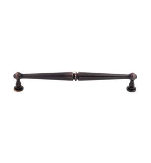 Top Knobs TK158TB Appliance 12" Center to Center Zinc Alloy Edwardian Appliance Pull in Tuscan Bronze