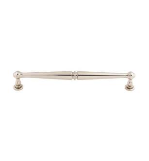 Top Knobs TK158PN Appliance 12" Center to Center Zinc Alloy Edwardian Appliance Pull in Polished Nickel