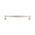 Top Knobs TK158PN Appliance 12" Center to Center Zinc Alloy Edwardian Appliance Pull in Polished Nickel