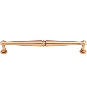 Top Knobs TK158BB Appliance 12" Center to Center Zinc Alloy Edwardian Appliance Pull in Brushed Bronze