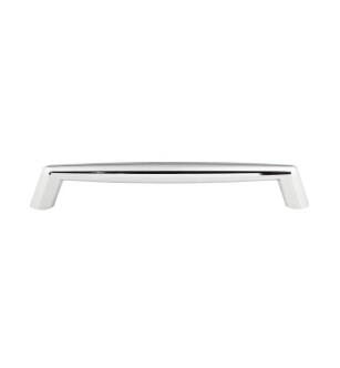 Top Knobs TK152PC Appliance 12" Center to Center Zinc Alloy Rung Appliance Pull in Polished Chrome