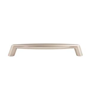 Top Knobs TK152BSN Appliance 12" Center to Center Zinc Alloy Rung Appliance Pull in Brushed Satin Nickel