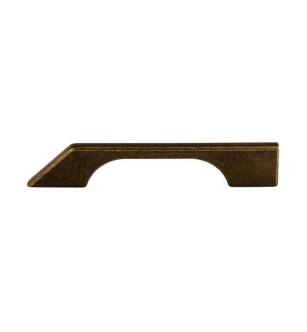 Top Knobs TK14GBZ Sanctuary 5" Center to Center Zinc Alloy Tapered Pull in German Bronze