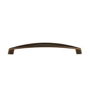 Top Knobs TK147GBZ Appliance 12" Center to Center Zinc Alloy Verona Appliance Pull in German Bronze