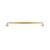 Top Knobs TK1056HB Grace 12" Center to Center Zinc Alloy Barrow Cabinet Pull in Honey Bronze