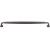 Top Knobs TK1056AG Grace 12" Center to Center Zinc Alloy Barrow Cabinet Pull in Ash Gray