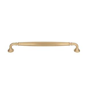 Top Knobs TK1055HB Grace 8 7/8" Center to Center Zinc Alloy Barrow Cabinet Pull in Honey Bronze