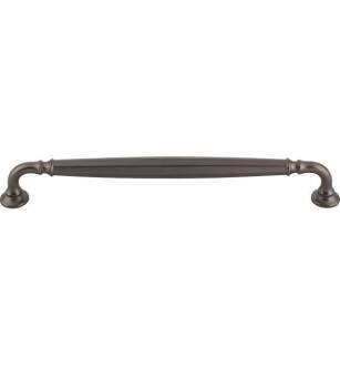 Top Knobs TK1055AG Grace 8 7/8" Center to Center Zinc Alloy Barrow Cabinet Pull in Ash Gray