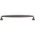 Top Knobs TK1055AG Grace 8 7/8" Center to Center Zinc Alloy Barrow Cabinet Pull in Ash Gray