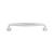 Top Knobs TK1053PC Grace 6 3/8" Center to Center Zinc Alloy Barrow Cabinet Pull in Polished Chrome
