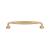Top Knobs TK1053HB Grace 6 3/8" Center to Center Zinc Alloy Barrow Cabinet Pull in Honey Bronze