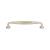 Top Knobs TK1053BSN Grace 6 3/8" Center to Center Zinc Alloy Barrow Cabinet Pull in Brushed Satin Nickel