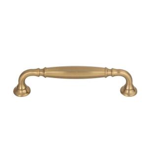 Top Knobs TK1052HB Grace 5 1/8" Center to Center Zinc Alloy Barrow Cabinet Pull in Honey Bronze