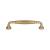Top Knobs TK1052HB Grace 5 1/8" Center to Center Zinc Alloy Barrow Cabinet Pull in Honey Bronze