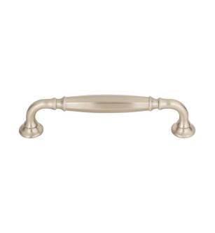 Top Knobs TK1052BSN Grace 5 1/8" Center to Center Zinc Alloy Barrow Cabinet Pull in Brushed Satin Nickel