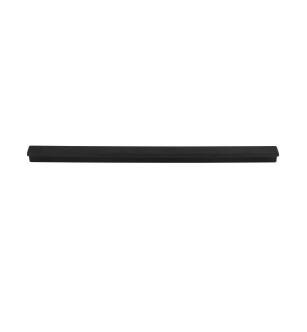 Top Knobs TK1046BLK Grace 12" Center to Center Zinc Alloy Minetta Cabinet Pull in Flat Black