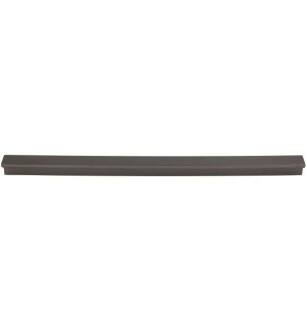 Top Knobs TK1046AG Grace 12" Center to Center Zinc Alloy Minetta Cabinet Pull in Ash Gray