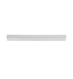 Top Knobs TK1044PC Grace 7 5/8" Center to Center Zinc Alloy Minetta Tab Cabinet Pull in Polished Chrome
