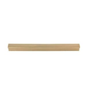 Top Knobs TK1044HB Grace 7 5/8" Center to Center Zinc Alloy Minetta Tab Cabinet Pull in Honey Bronze