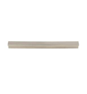Top Knobs TK1044BSN Grace 7 5/8" Center to Center Zinc Alloy Minetta Tab Cabinet Pull in Brushed Satin Nickel