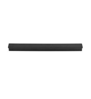 Top Knobs TK1044BLK Grace 7 5/8" Center to Center Zinc Alloy Minetta Tab Cabinet Pull in Flat Black