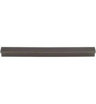 Top Knobs TK1044AG Grace 7 5/8" Center to Center Zinc Alloy Minetta Tab Cabinet Pull in Ash Gray