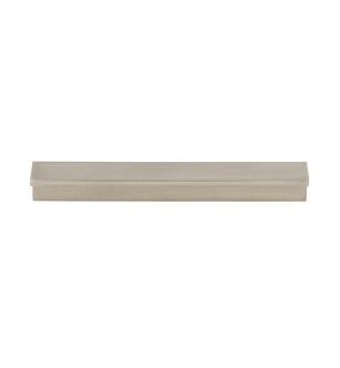 Top Knobs TK1042BSN Grace 5 1/8" Center to Center Zinc Alloy Minetta Tab Cabinet Pull in Brushed Satin Nickel