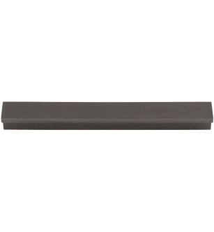 Top Knobs TK1042AG Grace 5 1/8" Center to Center Zinc Alloy Minetta Tab Cabinet Pull in Ash Gray