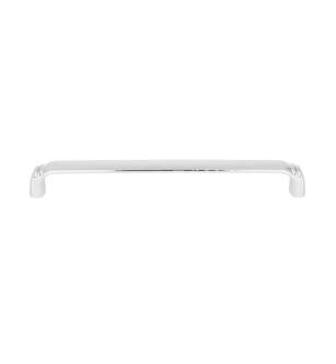 Top Knobs TK1037PC Grace 12" Center to Center Zinc Alloy Pomander Appliance Cabinet Pull in Polished Chrome