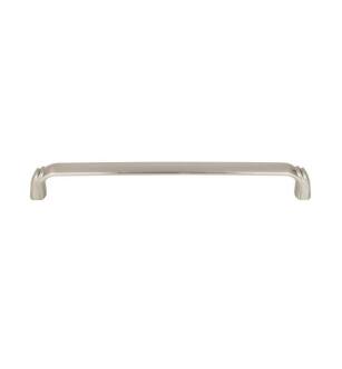 Top Knobs TK1037BSN Grace 12" Center to Center Zinc Alloy Pomander Appliance Cabinet Pull in Brushed Satin Nickel
