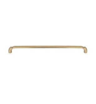 Top Knobs TK1036HB Grace 12" Center to Center Zinc Alloy Pomander Cabinet Pull in Honey Bronze