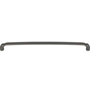 Top Knobs TK1036AG Grace 12" Center to Center Zinc Alloy Pomander Cabinet Pull in Ash Gray