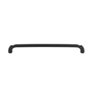 Top Knobs TK1035BLK Grace 8 7/8" Center to Center Zinc Alloy Pomander Cabinet Pull in Flat Black