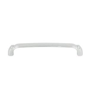 Top Knobs TK1033PC Grace 6 3/8" Center to Center Zinc Alloy Pomander Cabinet Pull in Polished Chrome