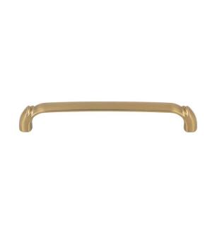 Top Knobs TK1033HB Grace 6 3/8" Center to Center Zinc Alloy Pomander Cabinet Pull in Honey Bronze