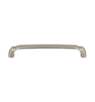 Top Knobs TK1033BSN Grace 6 3/8" Center to Center Zinc Alloy Pomander Cabinet Pull in Brushed Satin Nickel