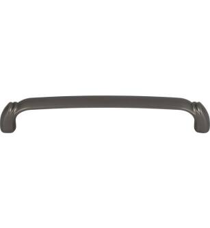 Top Knobs TK1033AG Grace 6 3/8" Center to Center Zinc Alloy Pomander Cabinet Pull in Ash Gray