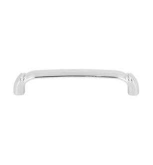 Top Knobs TK1032PC Grace 5 1/8" Center to Center Zinc Alloy Pomander Cabinet Pull in Polished Chrome