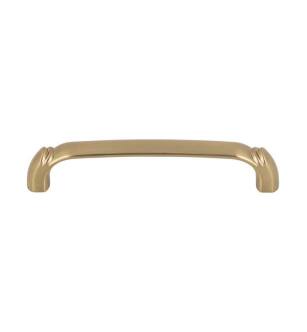 Top Knobs TK1032HB Grace 5 1/8" Center to Center Zinc Alloy Pomander Cabinet Pull in Honey Bronze