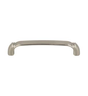 Top Knobs TK1032BSN Grace 5 1/8" Center to Center Zinc Alloy Pomander Cabinet Pull in Brushed Satin Nickel
