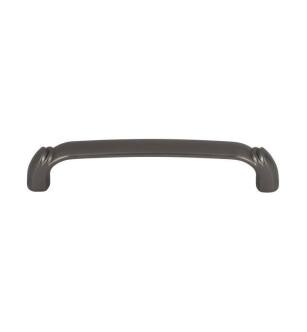 Top Knobs TK1032AG Grace 5 1/8" Center to Center Zinc Alloy Pomander Cabinet Pull in Ash Gray