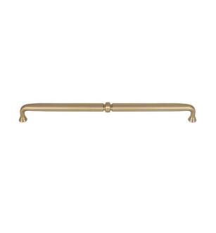 Top Knobs TK1026HB Grace 12" Center to Center Zinc Alloy Henderson Cabinet Pull in Honey Bronze