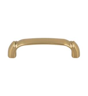 Top Knobs TK1031HB Grace 3 3/4" Center to Center Zinc Alloy Pomander Cabinet Pull in Honey Bronze