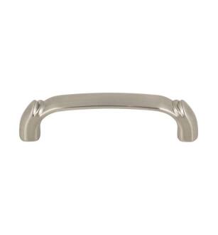 Top Knobs TK1031BSN Grace 3 3/4" Center to Center Zinc Alloy Pomander Cabinet Pull in Brushed Satin Nickel