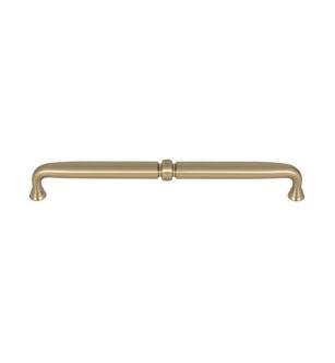 Top Knobs TK1025HB Grace 8 7/8" Center to Center Zinc Alloy Henderson Cabinet Pull in Honey Bronze