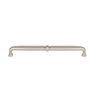 Top Knobs TK1025BSN Grace 8 7/8" Center to Center Zinc Alloy Henderson Cabinet Pull in Brushed Satin Nickel