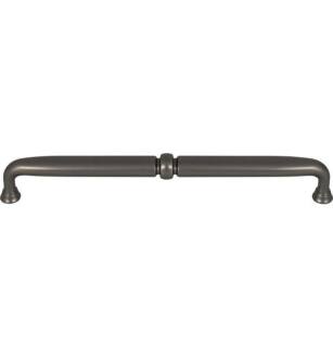Top Knobs TK1025AG Grace 8 7/8" Center to Center Zinc Alloy Henderson Cabinet Pull in Ash Gray
