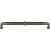 Top Knobs TK1025AG Grace 8 7/8" Center to Center Zinc Alloy Henderson Cabinet Pull in Ash Gray