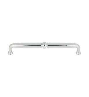Top Knobs TK1024PC Grace 7 5/8" Center to Center Zinc Alloy Henderson Cabinet Pull in Polished Chrome