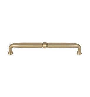Top Knobs TK1024HB Grace 7 5/8" Center to Center Zinc Alloy Henderson Cabinet Pull in Honey Bronze